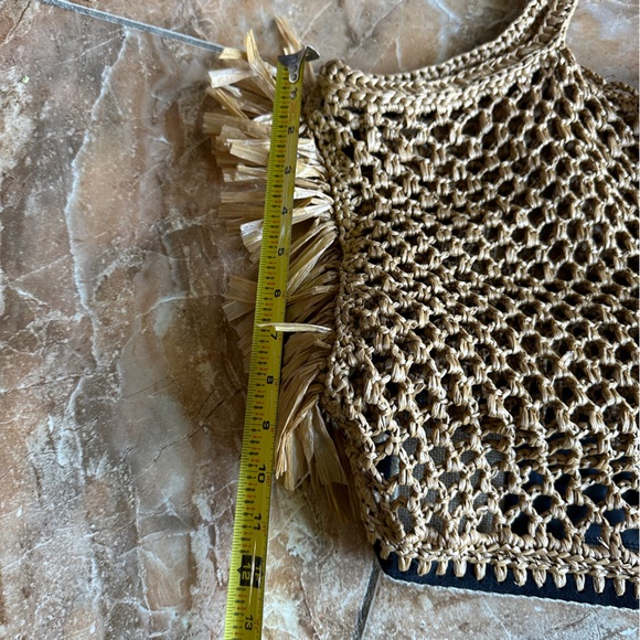 Altuzarra Raffia toe bag - Picture 2 of 6